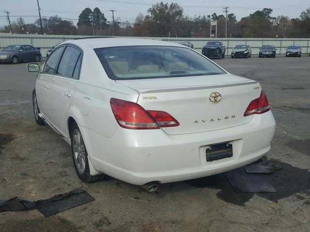 4T1BK36B87U199584 - 2007 TOYOTA AVALON XL WHITE photo 3