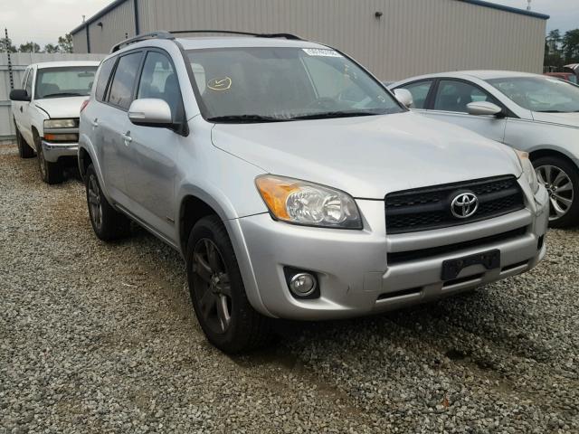 JTMRF4DV7A5035934 - 2010 TOYOTA RAV4 SPORT SILVER photo 1