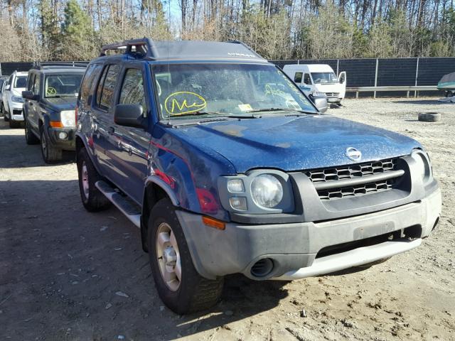 5N1ED28Y83C636194 - 2003 NISSAN XTERRA XE BLUE photo 1