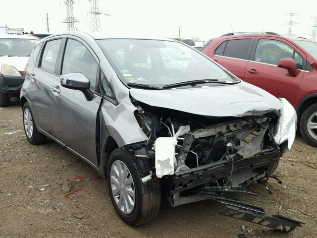 3N1CE2CP0FL362606 - 2015 NISSAN VERSA NOTE SILVER photo 1