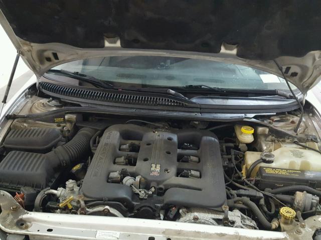 2B3HD76VXYH370710 - 2000 DODGE INTREPID R SILVER photo 7