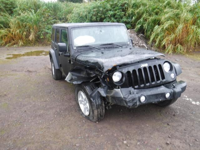 1C4BJWDG2HL714027 - 2017 JEEP WRANGLER U BLACK photo 1