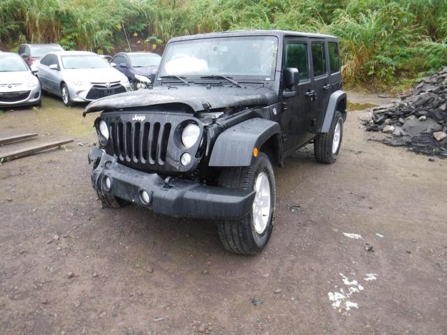 1C4BJWDG2HL714027 - 2017 JEEP WRANGLER U BLACK photo 2