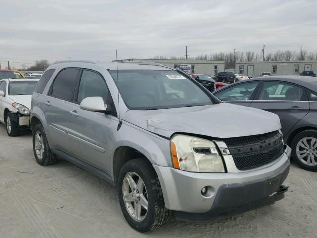 2CNDL73F466136726 - 2006 CHEVROLET EQUINOX LT SILVER photo 1