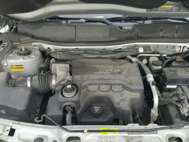 2CNDL73F466136726 - 2006 CHEVROLET EQUINOX LT SILVER photo 7