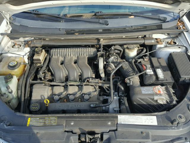 1MEFM40135G614245 - 2005 MERCURY MONTEGO LU WHITE photo 7