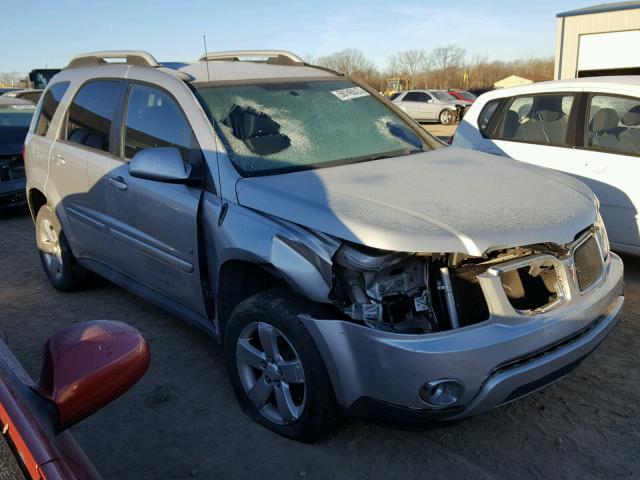 2CKDL63F866113344 - 2006 PONTIAC TORRENT SILVER photo 1