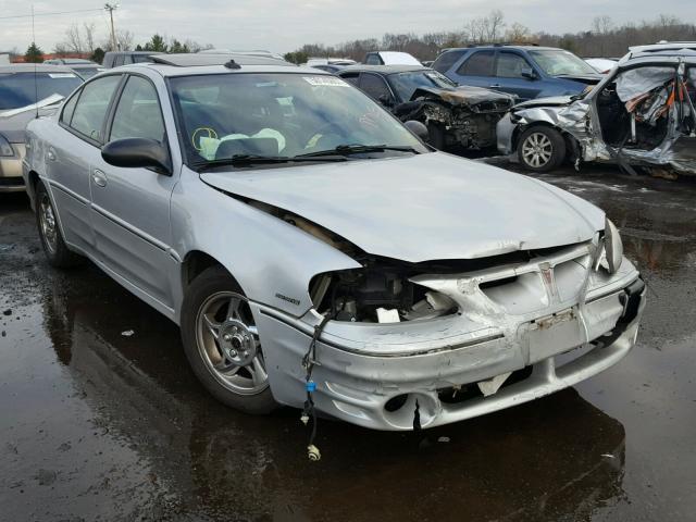 1G2NW52E54M613812 - 2004 PONTIAC GRAND AM G SILVER photo 1