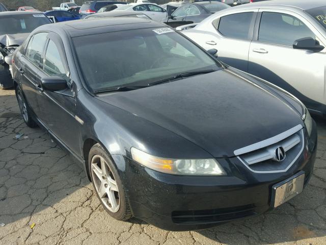 19UUA66296A033206 - 2006 ACURA 3.2TL BLACK photo 1