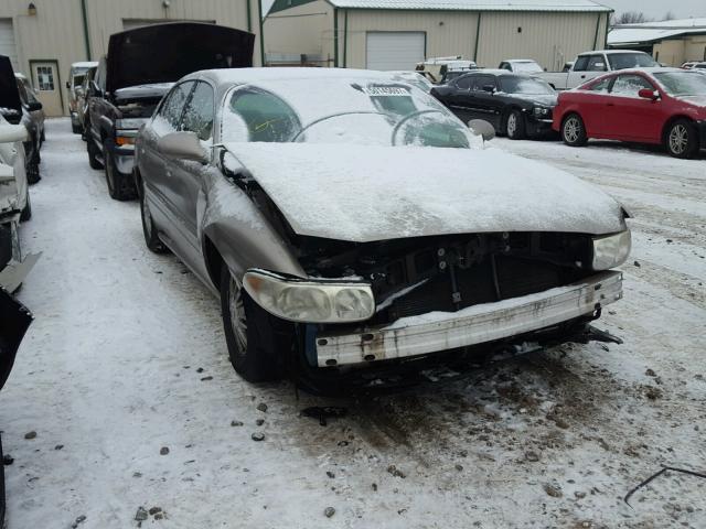 1G4HP52K544159049 - 2004 BUICK LESABRE CU TAN photo 1