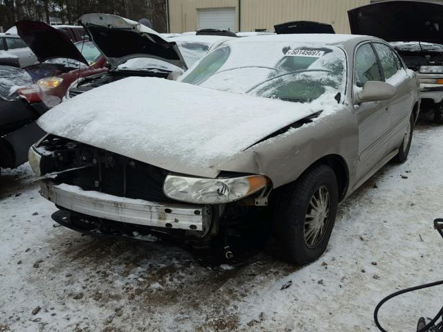 1G4HP52K544159049 - 2004 BUICK LESABRE CU TAN photo 2