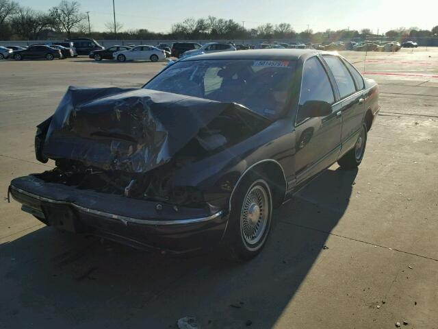 1G1BL52W0TR115060 - 1996 CHEVROLET CAPRICE CL MAROON photo 2