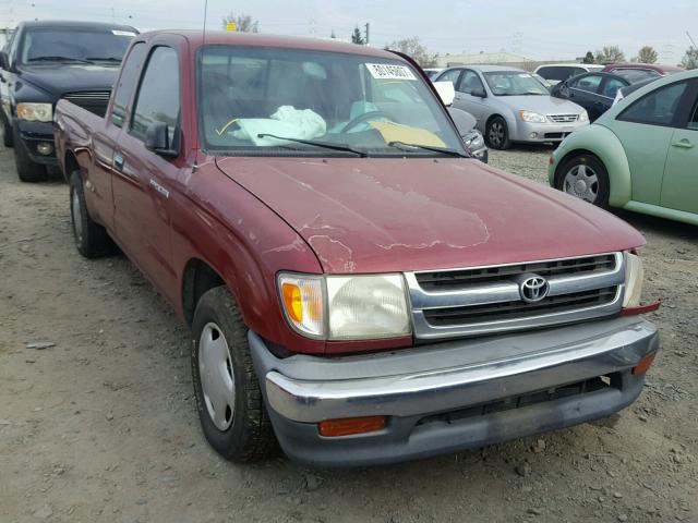 4TAVL52N4XZ485232 - 1999 TOYOTA TACOMA XTR RED photo 1