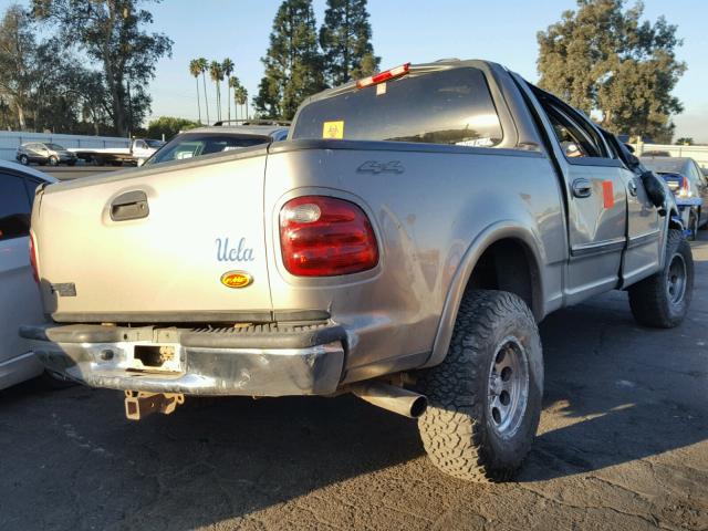 1FTRW08L93KB31103 - 2003 FORD F150 SUPER GRAY photo 4