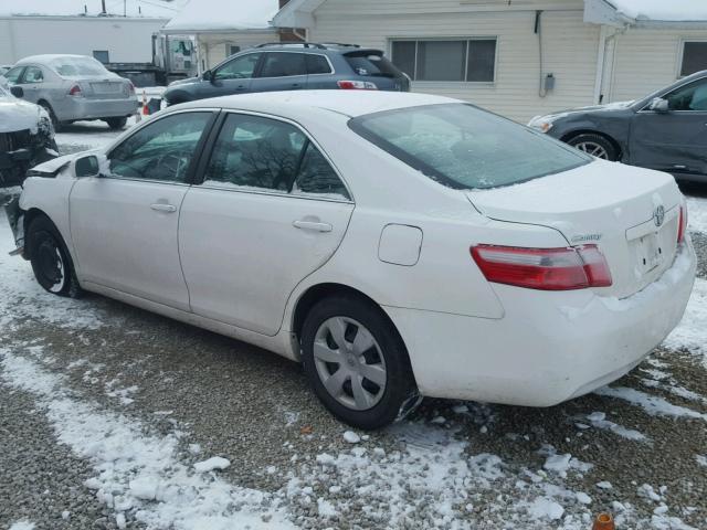 4T1BE46K88U773048 - 2008 TOYOTA CAMRY CE WHITE photo 3