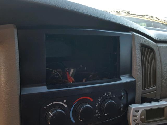 3D7KU28C64G193091 - 2004 DODGE RAM 2500 S ლურჯი ფოტო 10