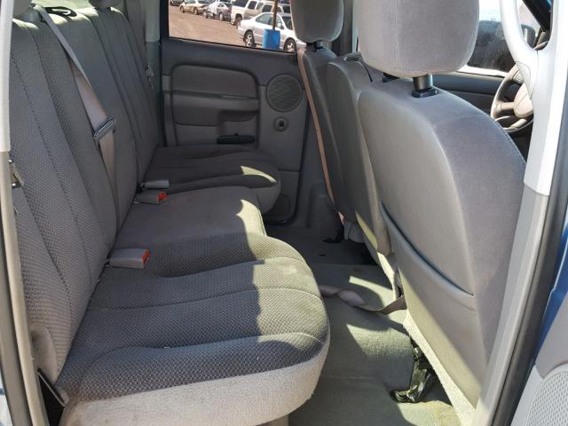 3D7KU28C64G193091 - 2004 DODGE RAM 2500 S ლურჯი ფოტო 7