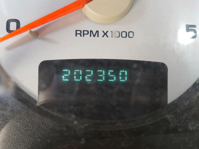 3D7KU28C64G193091 - 2004 DODGE RAM 2500 S ლურჯი ფოტო 9