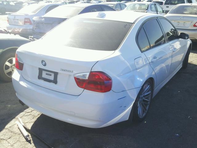 WBAVC535X7FZ76678 - 2007 BMW 328 I SULE WHITE photo 4