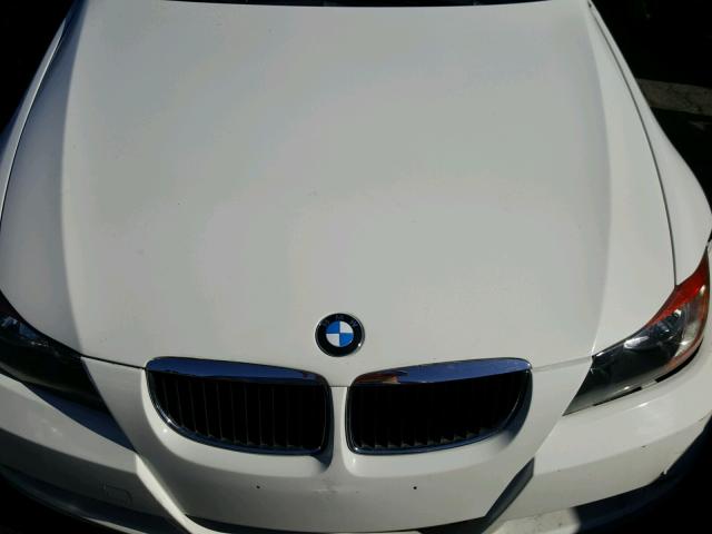 WBAVC535X7FZ76678 - 2007 BMW 328 I SULE WHITE photo 7