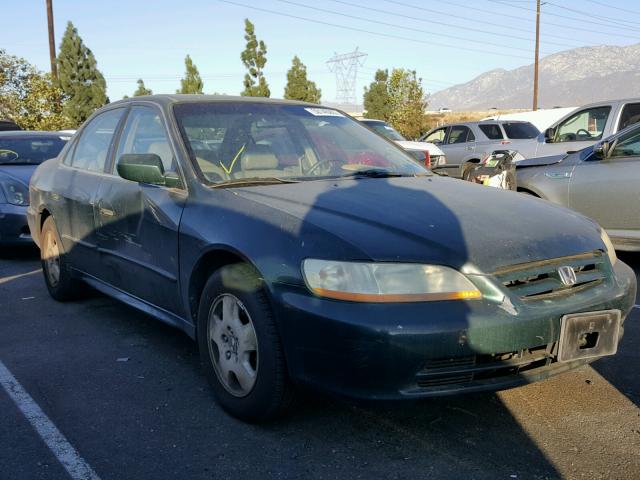 1HGCG16581A051874 - 2001 HONDA ACCORD EX GREEN photo 1