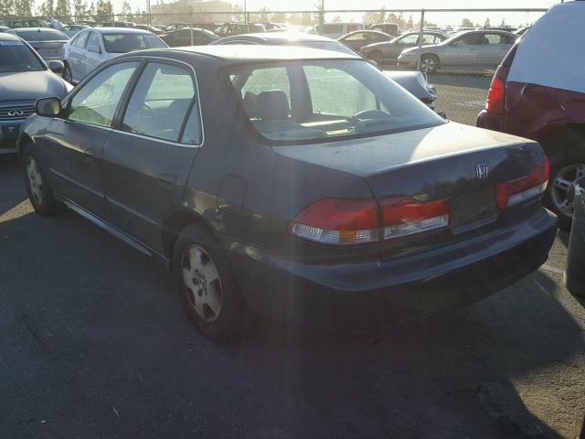 1HGCG16581A051874 - 2001 HONDA ACCORD EX GREEN photo 3