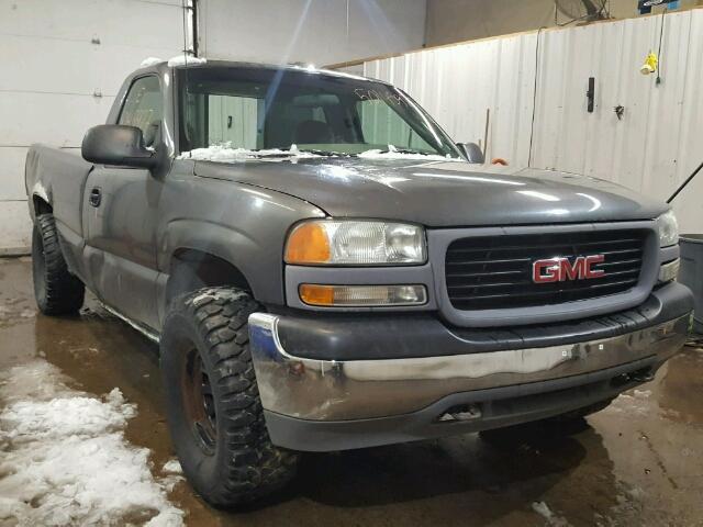 1GTEK14W5XE535455 - 1999 GMC NEW SIERRA GRAY photo 1