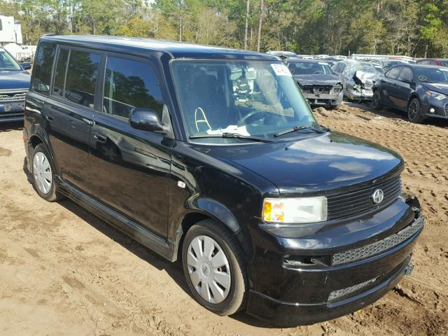 JTLKT324X64056194 - 2006 TOYOTA SCION XB BLACK photo 1