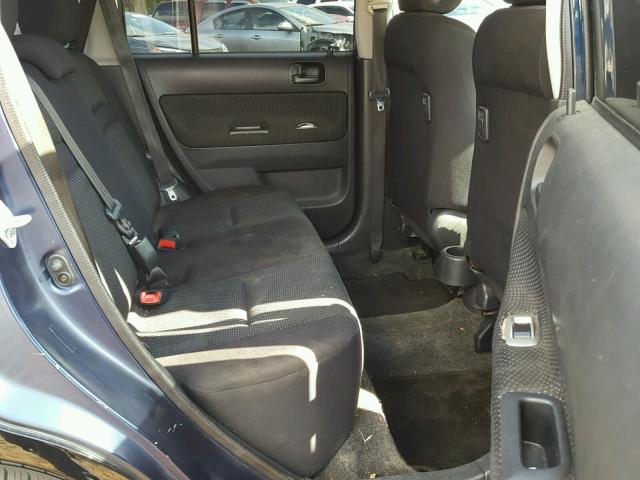JTLKT324X64056194 - 2006 TOYOTA SCION XB BLACK photo 6