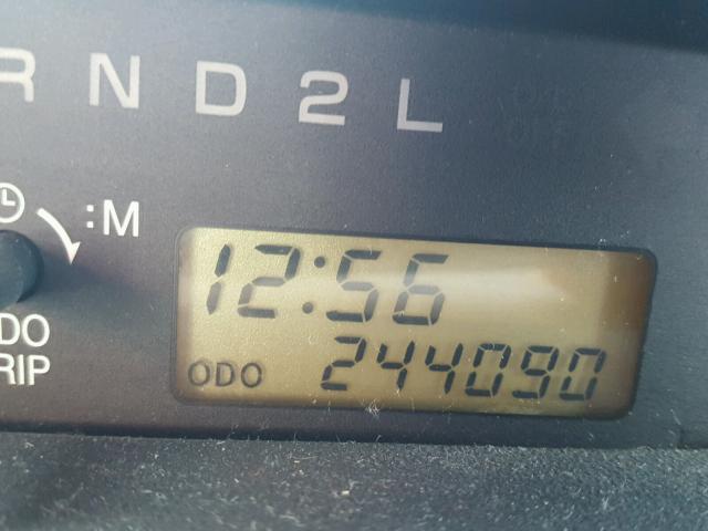 JTLKT324X64056194 - 2006 TOYOTA SCION XB BLACK photo 8