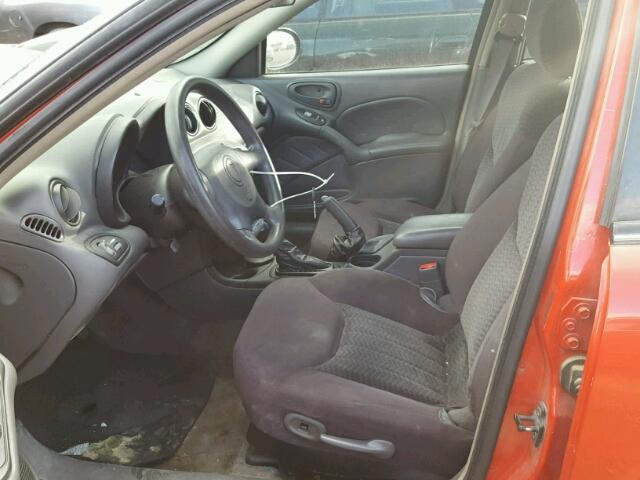 1G2NF52E34M541413 - 2004 PONTIAC GRAND AM S წითელი ფოტო 5