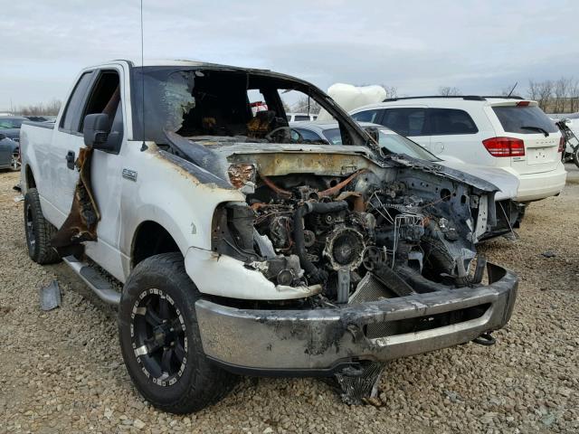 1FTRX14W48FC09256 - 2008 FORD F150 BURN photo 1