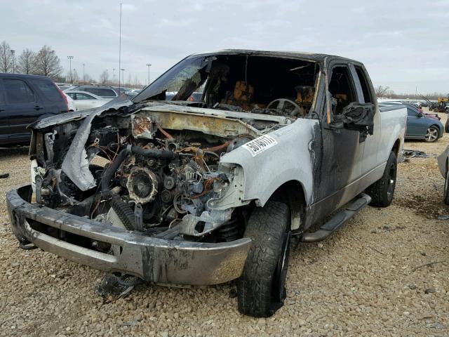 1FTRX14W48FC09256 - 2008 FORD F150 BURN photo 2