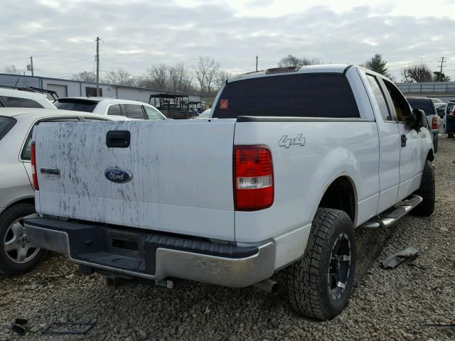 1FTRX14W48FC09256 - 2008 FORD F150 BURN photo 4