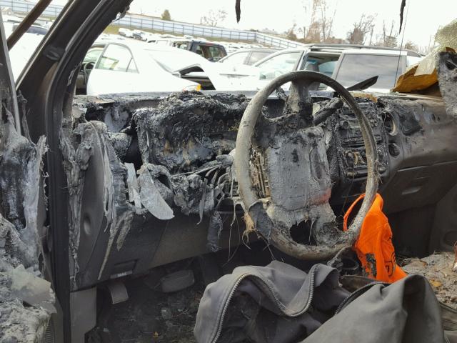 1FTRX14W48FC09256 - 2008 FORD F150 BURN photo 8