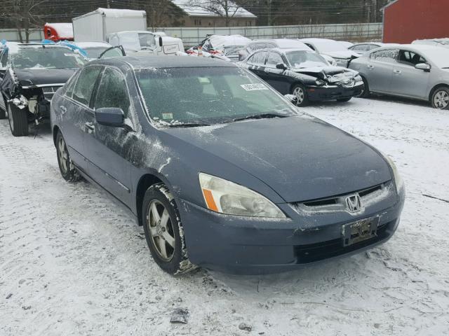 JHMCM56844C014434 - 2004 HONDA ACCORD EX BLUE photo 1