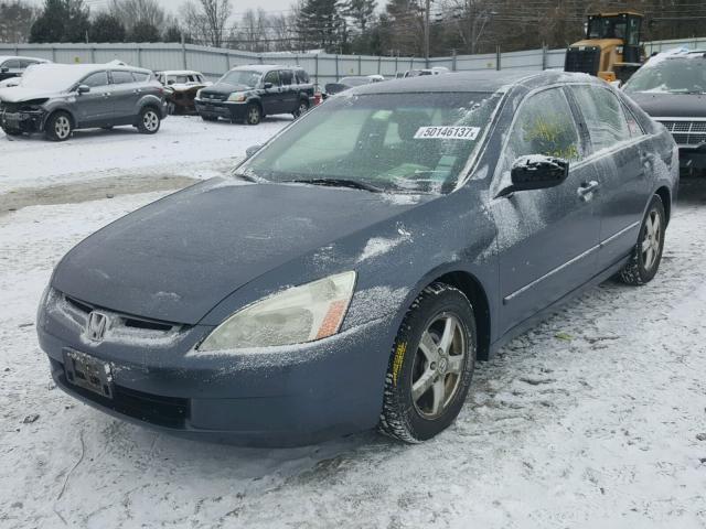 JHMCM56844C014434 - 2004 HONDA ACCORD EX BLUE photo 2