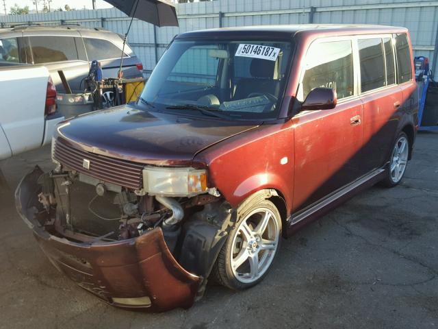 JTLKT324640154496 - 2004 TOYOTA SCION XB 紫色 照片 2