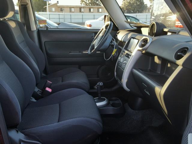 JTLKT324640154496 - 2004 TOYOTA SCION XB 紫色 照片 5