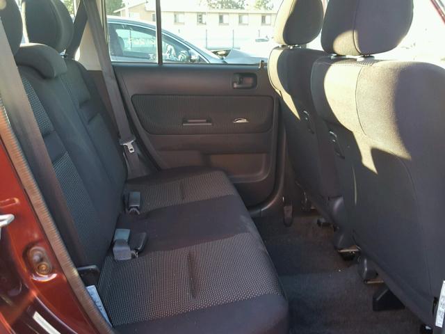 JTLKT324640154496 - 2004 TOYOTA SCION XB 紫色 照片 6