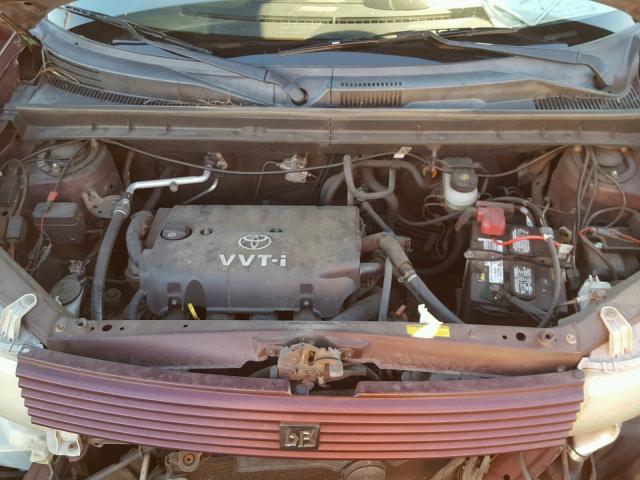 JTLKT324640154496 - 2004 TOYOTA SCION XB 紫色 照片 7