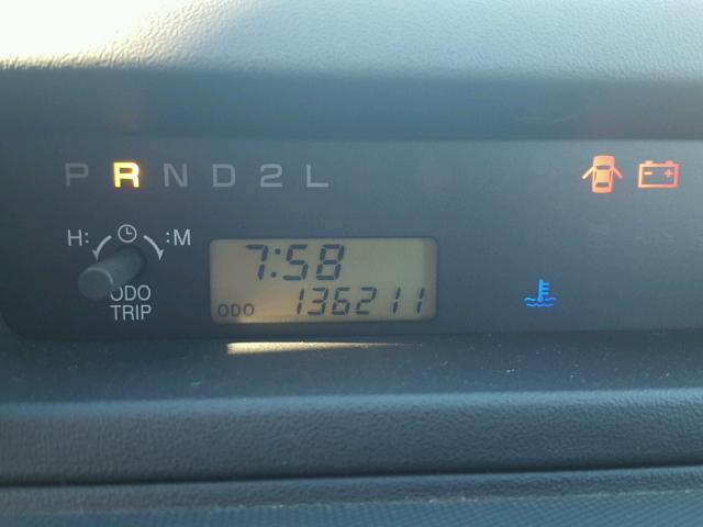 JTLKT324640154496 - 2004 TOYOTA SCION XB 紫色 照片 8