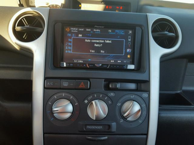 JTLKT324640154496 - 2004 TOYOTA SCION XB 紫色 照片 9