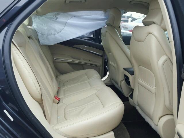 3LN6L2G90ER833124 - 2014 LINCOLN MKZ Grafito foto 6