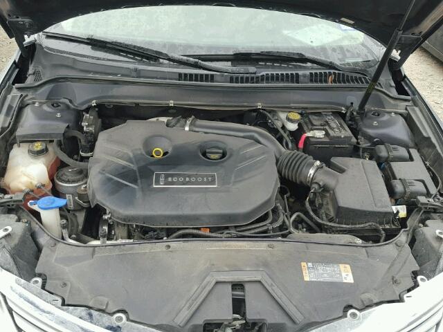 3LN6L2G90ER833124 - 2014 LINCOLN MKZ Grafito foto 7