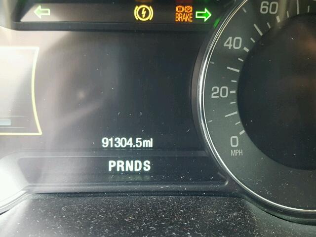 3LN6L2G90ER833124 - 2014 LINCOLN MKZ Grafito foto 8