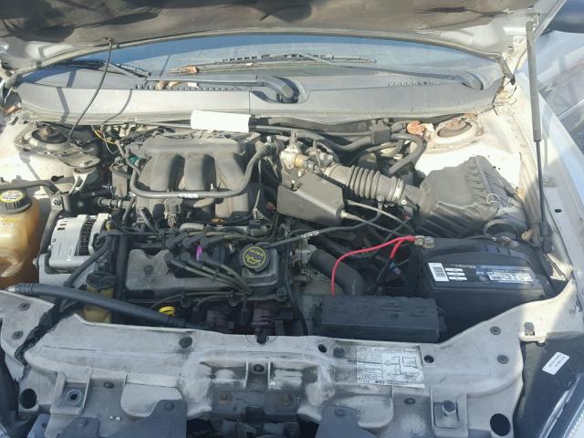 1FAFP58U75A114935 - 2005 FORD TAURUS SE SILVER photo 7