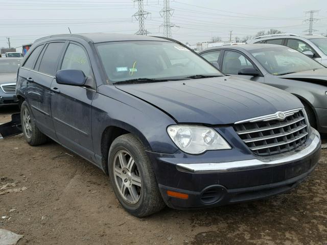 2A8GM68X27R326334 - 2007 CHRYSLER PACIFICA T BLUE photo 1