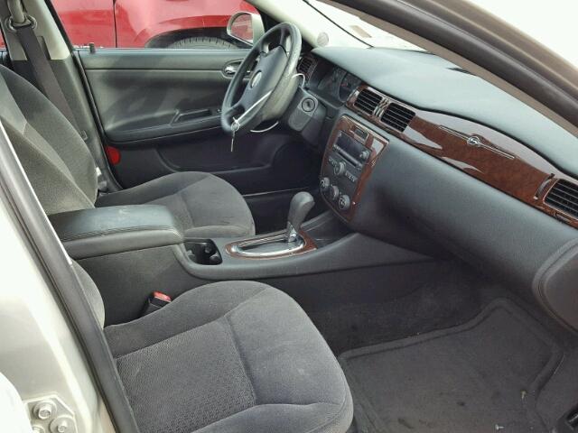 2G1WF5EK2B1252168 - 2011 CHEVROLET IMPALA LS TAN photo 5