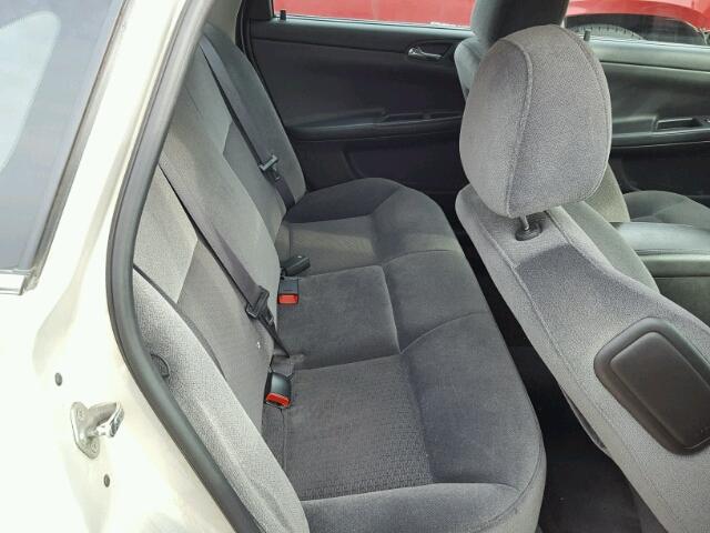 2G1WF5EK2B1252168 - 2011 CHEVROLET IMPALA LS TAN photo 6